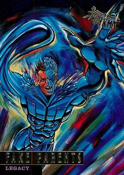 #81 Fake Parents - 1995 Fleer Ultra Spider-Man