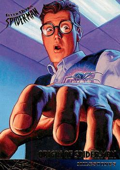#85 Origin of Spider-Man - 1995 Fleer Ultra Spider-Man