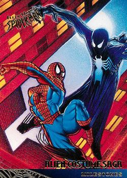 #87 Alien Costume Saga - 1995 Fleer Ultra Spider-Man