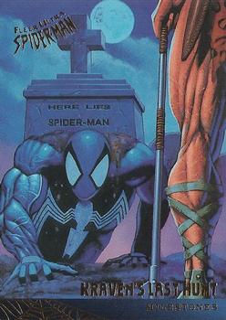 #89 Kraven's Last Hunt - 1995 Fleer Ultra Spider-Man