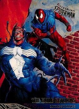 #94 The Exile Returns - 1995 Fleer Ultra Spider-Man