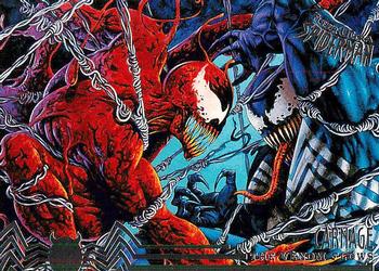 #99 Venom vs. Carnage - 1995 Fleer Ultra Spider-Man