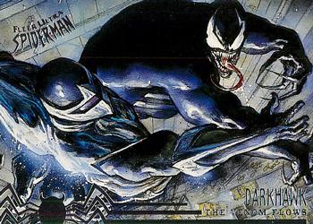 #101 Venom vs. Darkhawk - 1995 Fleer Ultra Spider-Man