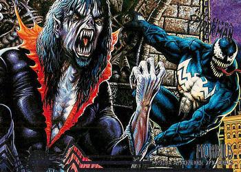 #106 Venom / Morbius - 1995 Fleer Ultra Spider-Man