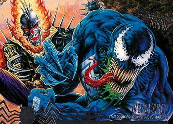 #108 Venom / Vengeance - 1995 Fleer Ultra Spider-Man