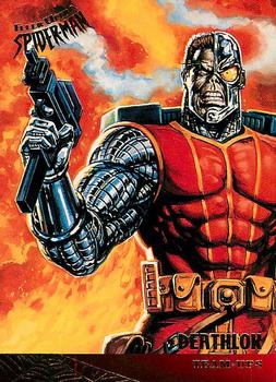 #114 Deathlok - 1995 Fleer Ultra Spider-Man