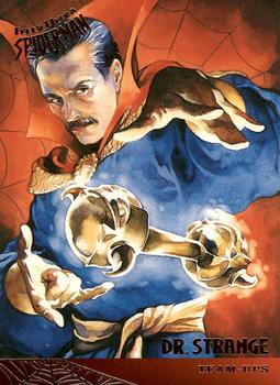 #115 Dr. Strange - 1995 Fleer Ultra Spider-Man