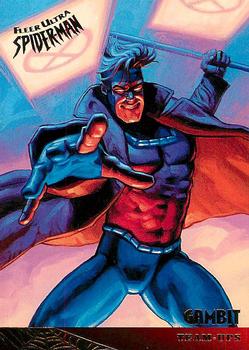 #117 Gambit - 1995 Fleer Ultra Spider-Man