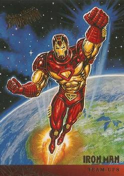 #121 Iron Man - 1995 Fleer Ultra Spider-Man
