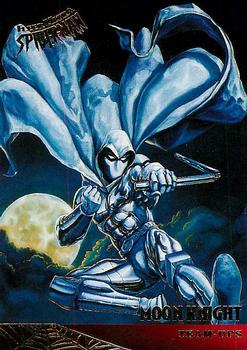 #122 Moon Knight - 1995 Fleer Ultra Spider-Man