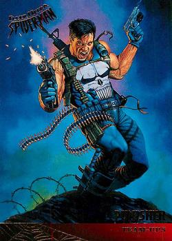 #125 Punisher - 1995 Fleer Ultra Spider-Man