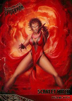 #126 Scarlet Witch - 1995 Fleer Ultra Spider-Man