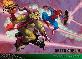 #129 Green Goblin - 1995 Fleer Ultra Spider-Man