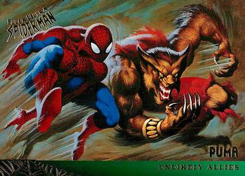 #133 Puma - 1995 Fleer Ultra Spider-Man