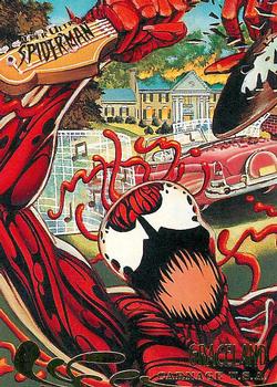 #138 Graceland - 1995 Fleer Ultra Spider-Man