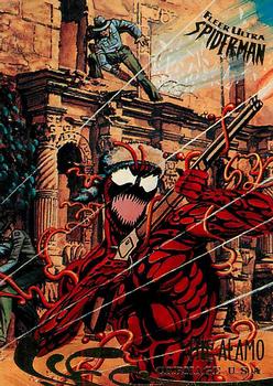#139 The Alamo / Carnage - 1995 Fleer Ultra Spider-Man