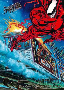 #141 San Francisco - 1995 Fleer Ultra Spider-Man