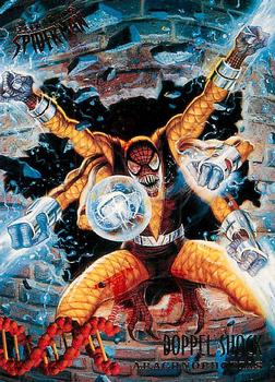 #146 Doppel Shock - 1995 Fleer Ultra Spider-Man