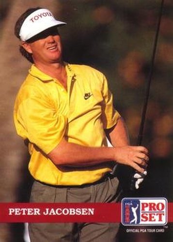 #74 Peter Jacobsen - 1992 Pro Set PGA Tour Golf