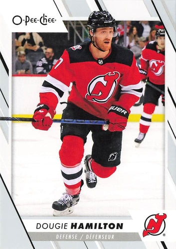 #74 Dougie Hamilton - New Jersey Devils - 2023-24 O-Pee-Chee Hockey