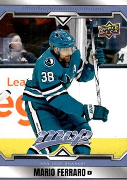 #74 Mario Ferraro - San Jose Sharks - 2024-25 Upper Deck MVP Hockey