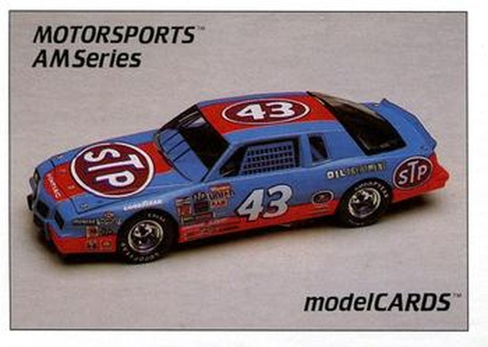 #74 Richard Petty's Car - Petty Enterprises - 1992 Motorsports Modelcards AM Series Racing