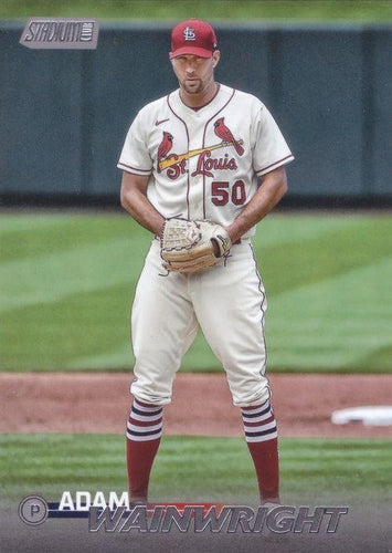 #74 Adam Wainwright - St. Louis Cardinals - 2023 Stadium Club Baseball