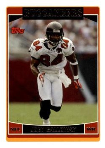 #74 Joey Galloway - Tampa Bay Buccaneers - 2006 Topps Football