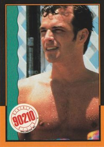 #74 Poor Rich Boy - 1991 Topps Beverly Hills 90210