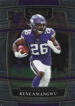 #74 Kene Nwangwu - Minnesota Vikings - 2021 Panini Select Football