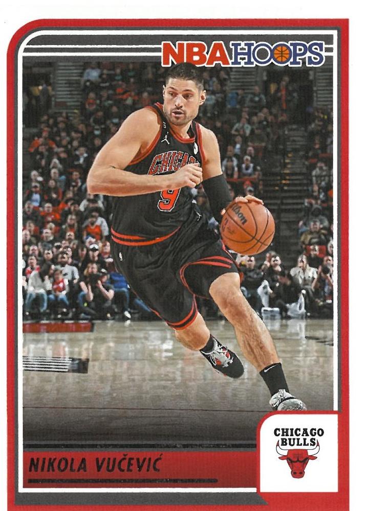 #74 Nikola Vucevic - Chicago Bulls - 2023-24 Hoops Basketball