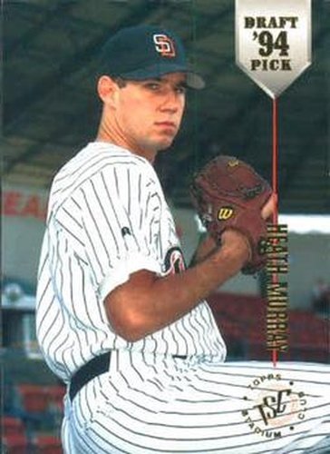 #74 Heath Murray - San Diego Padres - 1994 Stadium Club Draft Picks Baseball