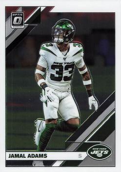 #74 Jamal Adams - New York Jets - 2019 Donruss Optic Football