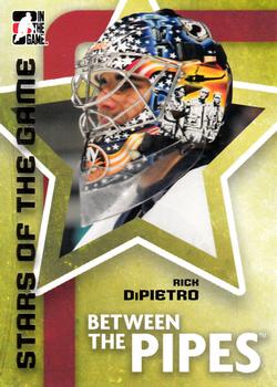 #74 Rick DiPietro - New York Islanders - 2006-07 In The Game Between The Pipes Hockey