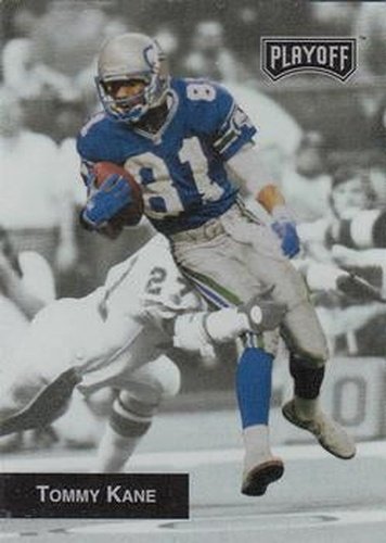 #74 Tommy Kane - Seattle Seahawks - 1993 Playoff Football