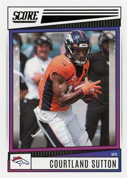 #74 Courtland Sutton - Denver Broncos - 2022 Score Football