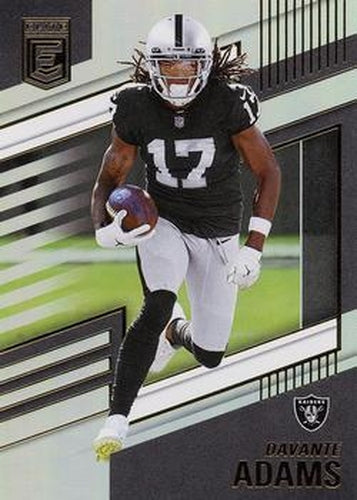 #74 Davante Adams - Las Vegas Raiders - 2022 Donruss Elite Football