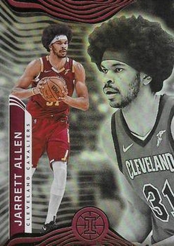 #74 Jarrett Allen - Cleveland Cavaliers - 2021-22 Panini Illusions Basketball