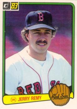 #74 Jerry Remy - Boston Red Sox - 1983 Donruss Baseball