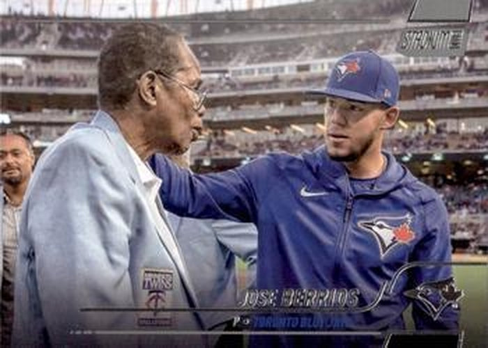 #74 Jose Berrios - Toronto Blue Jays - 2022 Stadium Club Baseball