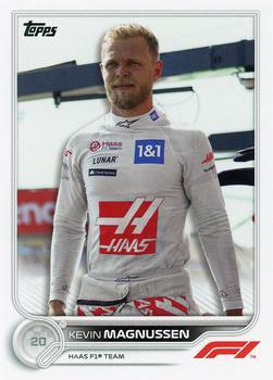 #74 Kevin Magnussen - Haas F1 Team - 2022 Topps Formula 1 Racing