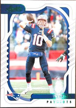#74 Mac Jones - New England Patriots - 2022 Panini Absolute Football