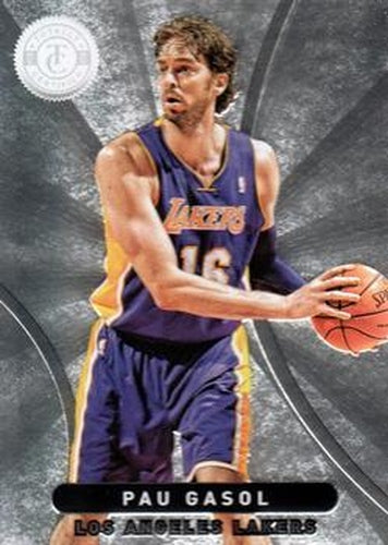 #74 Pau Gasol - Los Angeles Lakers - 2012-13 Panini Totally Certified Basketball