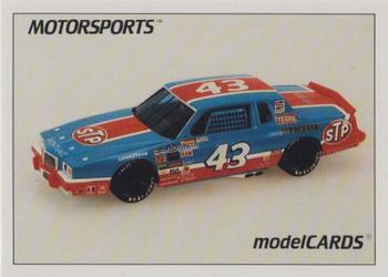 #74 Richard Petty - Curb Racing -1991 Motorsports Modelcards Racing