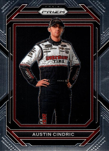 #74 Austin Cindric - Team Penske - 2023 Panini Prizm Racing