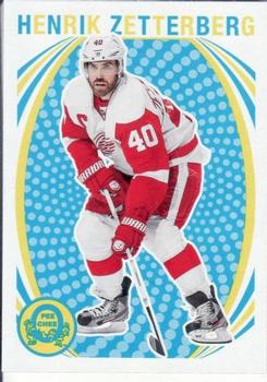 #74 Henrik Zetterberg - Detroit Red Wings - 2013-14 O-Pee-Chee - Retro Hockey