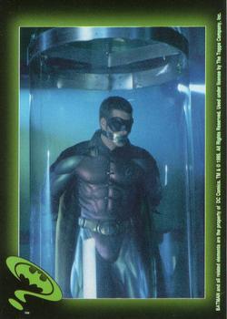 #74 Robin trapped - 1995 Topps Batman Forever Stickers