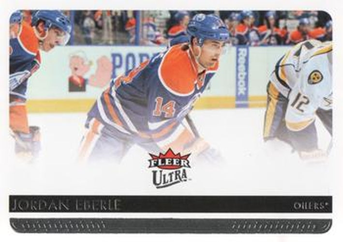 #74 Jordan Eberle - Edmonton Oilers - 2014-15 Ultra Hockey