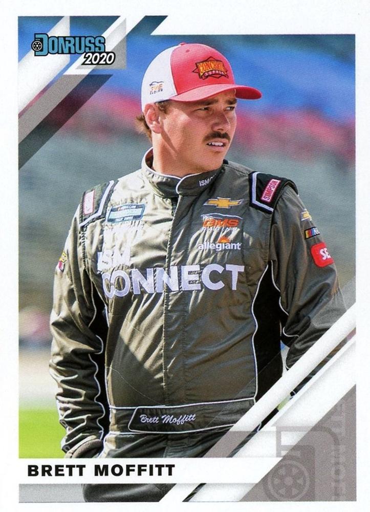 #74 Brett Moffitt - GMS Racing - 2020 Donruss Racing