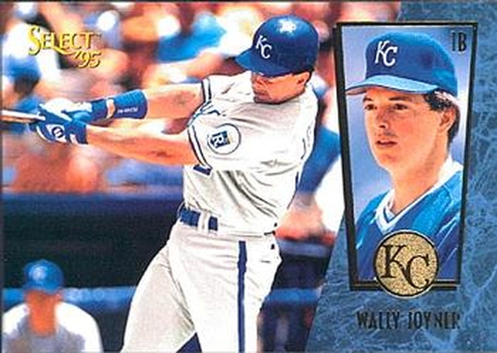 #74 Wally Joyner - Kansas City Royals - 1995 Select Baseball